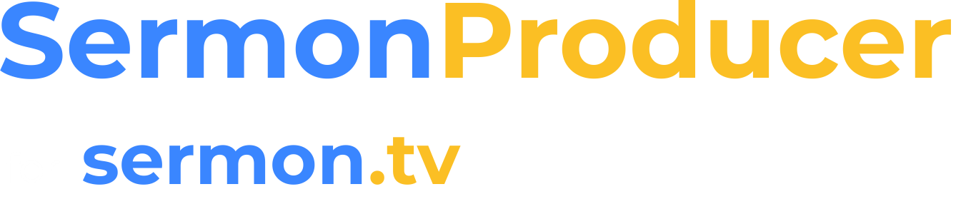 Sermon Producer